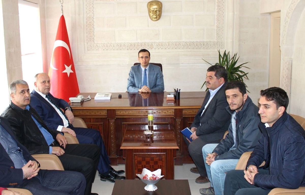 Darıca Heyeti Mardin\'de