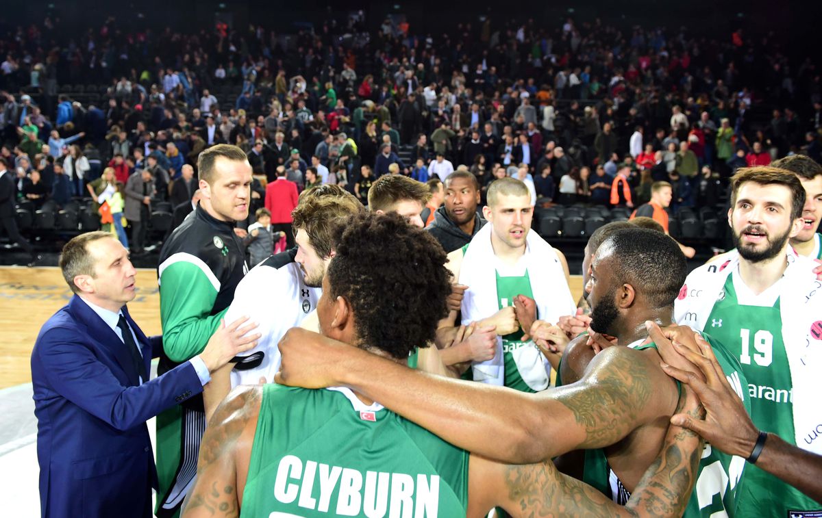 Darüşşafaka Doğuş, Moskova\'da CSKA ile oynuyor