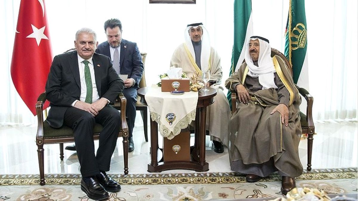 Dha Ankara - Başbakan Yıldırım, Kuveyt Emiri El Sabah ile Görüştü (2)
