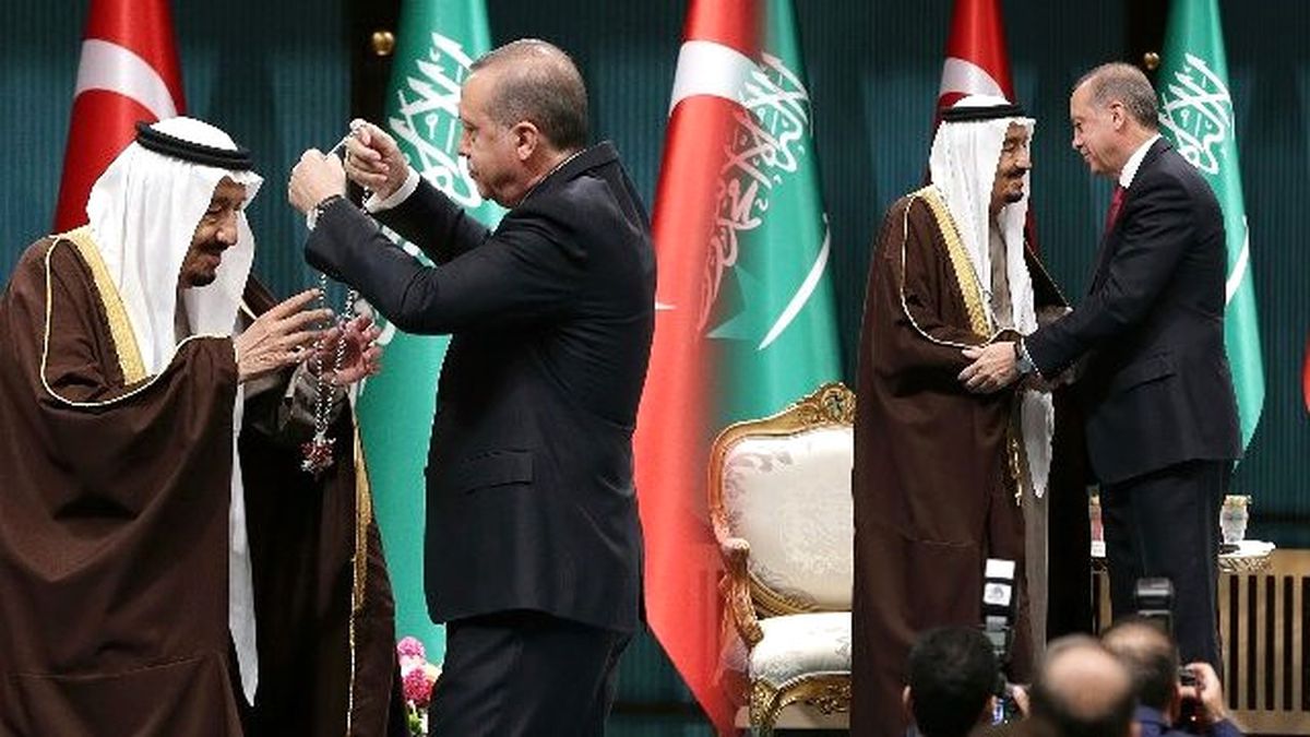 Dha Ankara - Cumhurbaşkanı Erdoğan Kuveyt Emiri\'ne Devlet Nişanı Takdim Etti