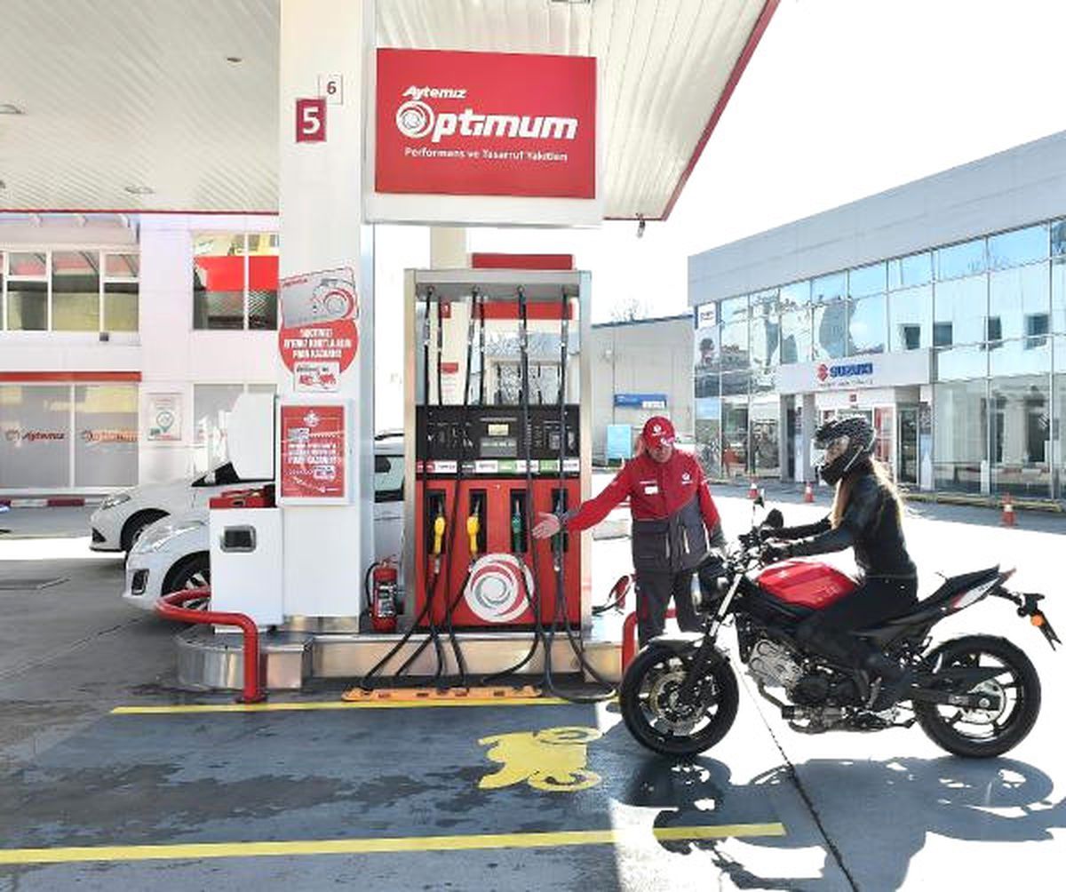 Dha İstanbul - Aytemiz\'den Akaryakıt Sektöründe Bir İlk "Motorcu Dostu İstasyon"
