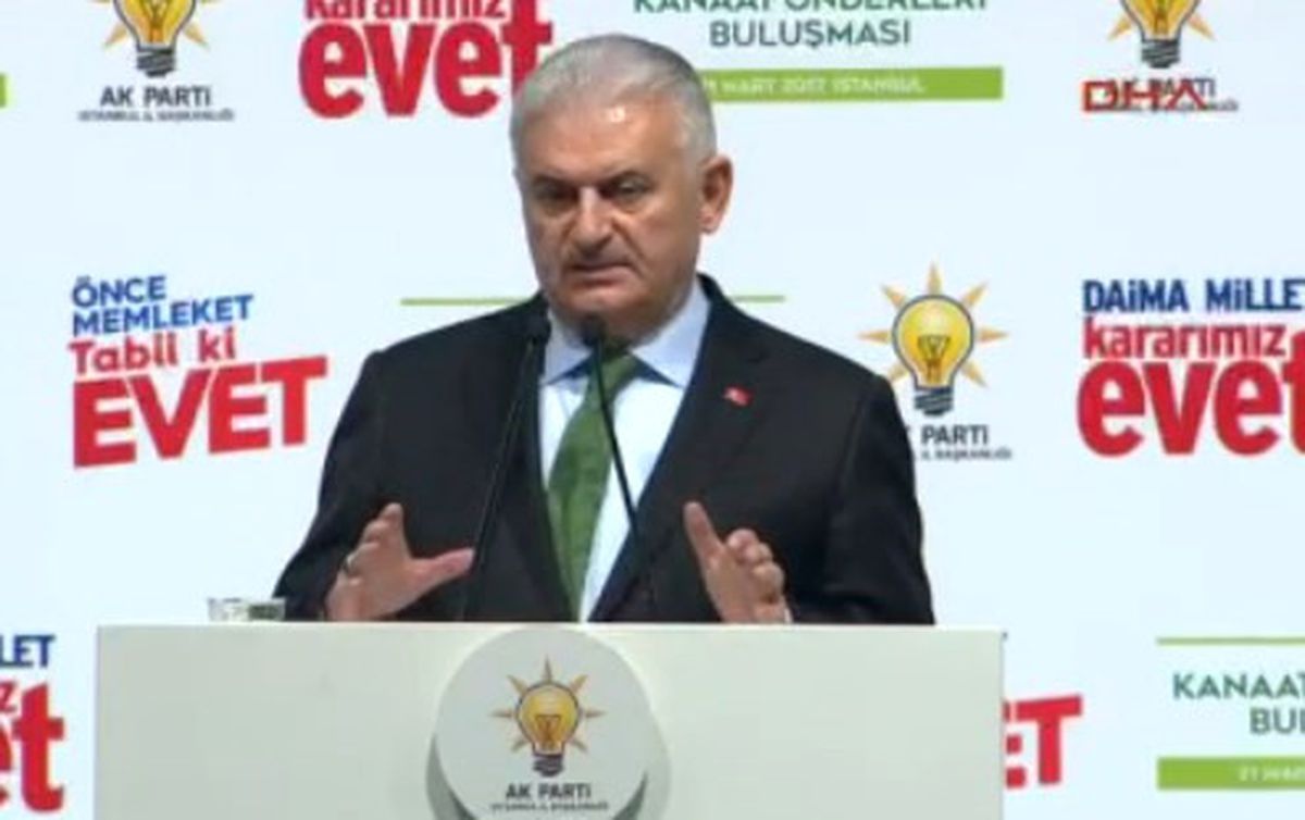 Dha İstanbul - Başbakan Yıldırım: Dost Bildiğimiz Bazı Ülkeler "Hayır" Kampanyasının İçine Dahil...