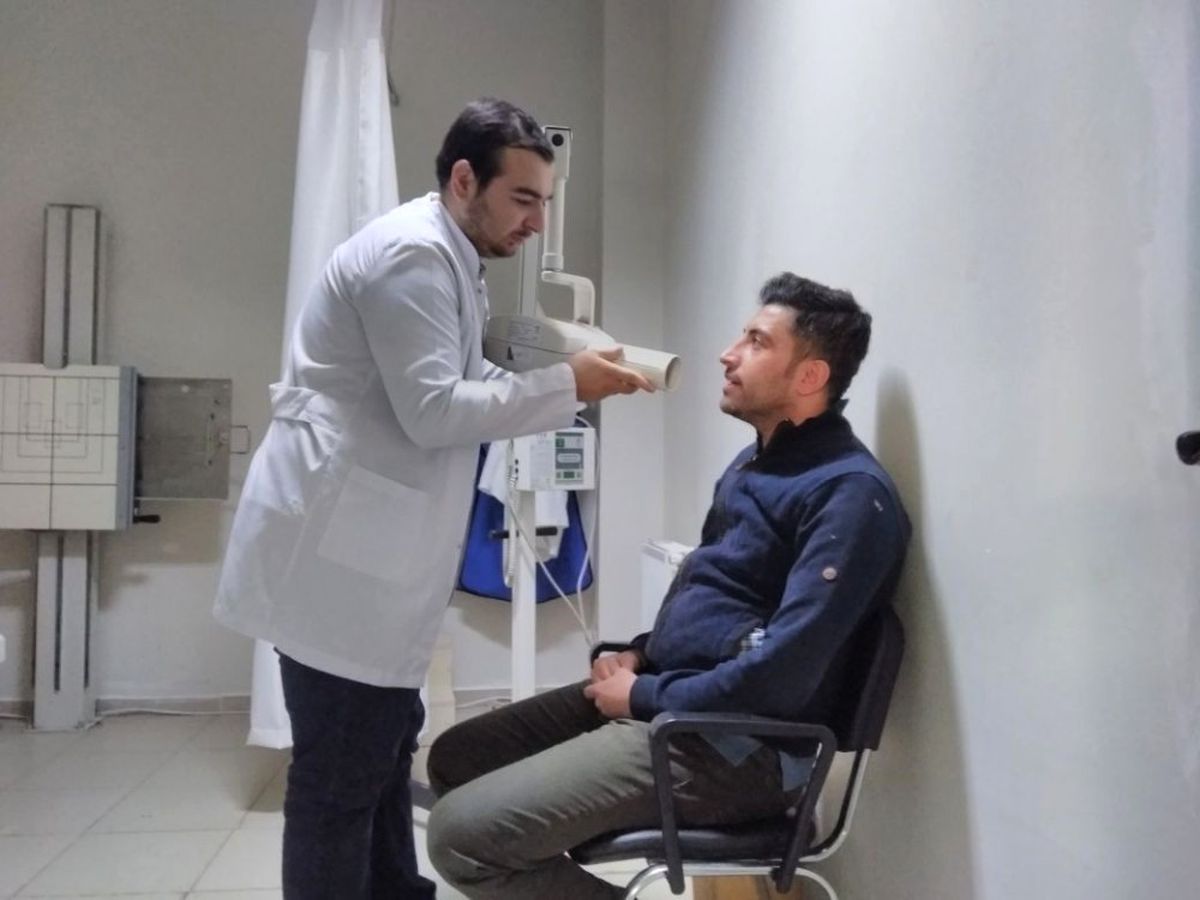 Diş Poliklinik Servisine Alınan Yeni Cihazlar Hizmete Sunuldu