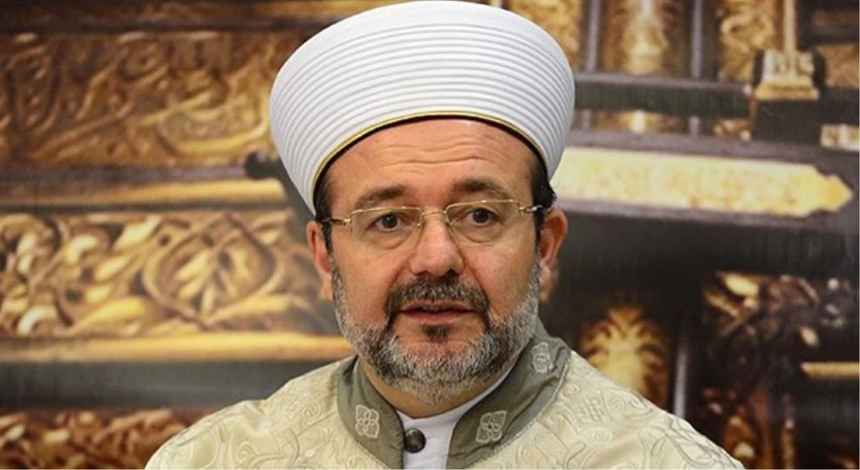 Diyanet İşleri Başkanı Mehmet Görmez Kütahya\'ya Geliyor