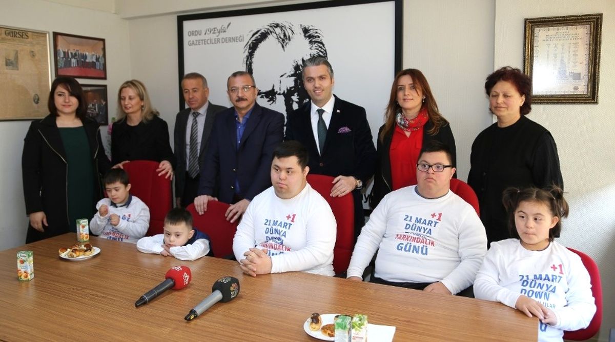 Dünya Down Sendromu Farkındalık Günü