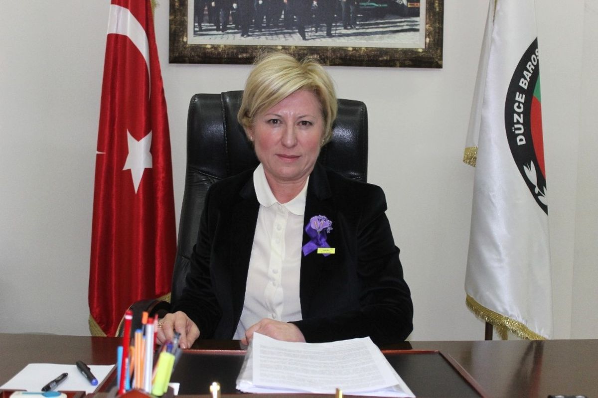 Düzce Baro Başkanı Av. Ay; "Tavrımız Değişmeyecektir"