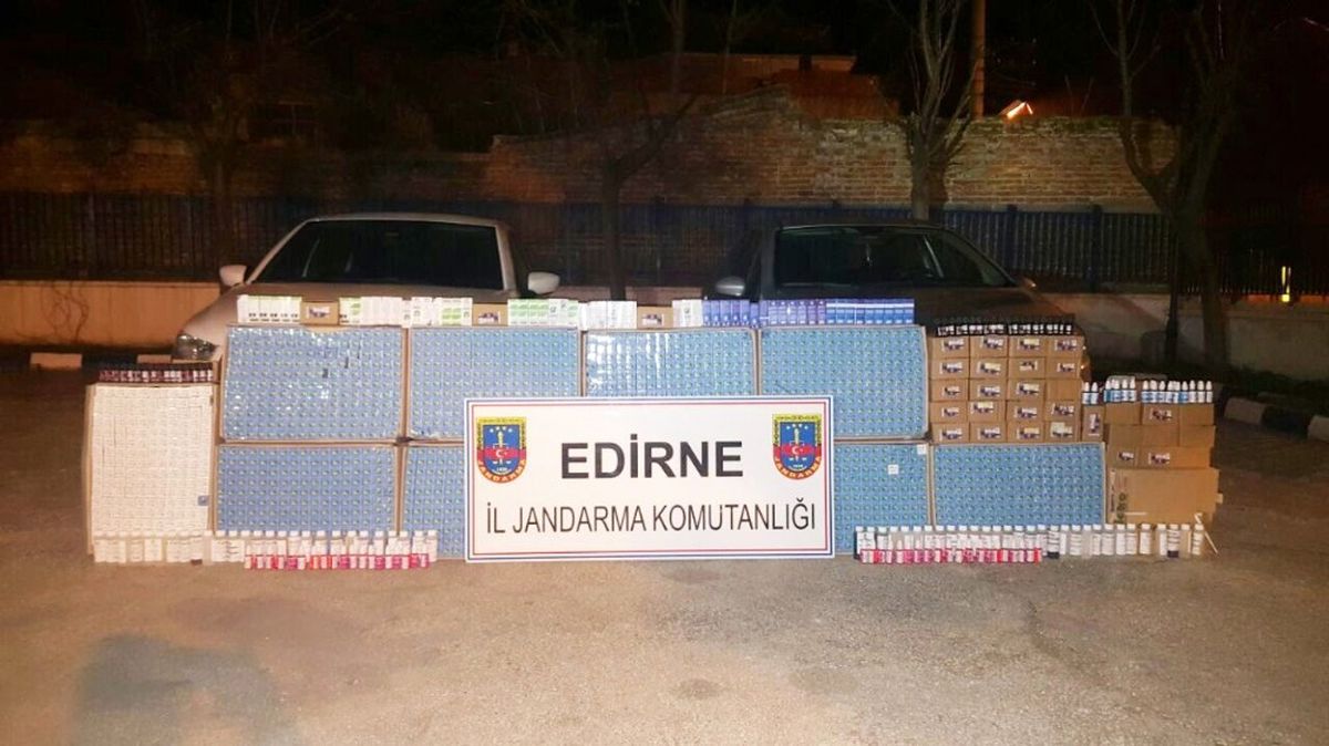 Edirne\'de \'Likit\' Kaçakçılığı