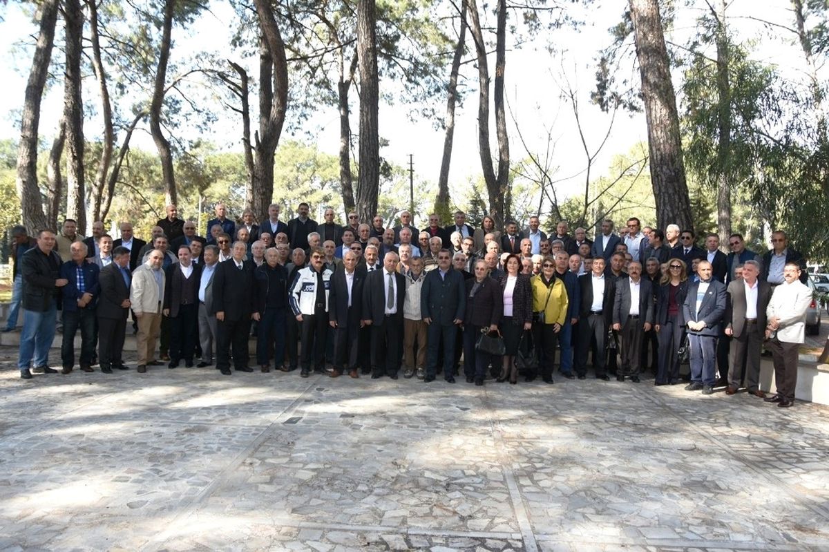Emniyet Müdürü Uzunkaya, Emekli Emniyet Müdürleri ile Buluştu