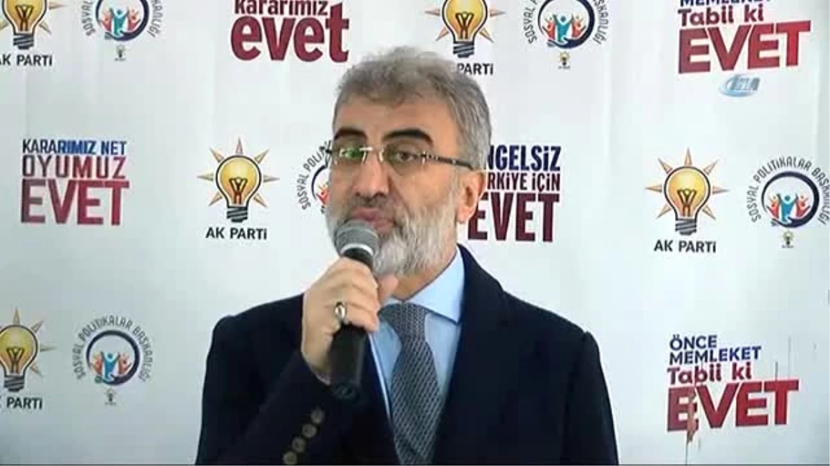 Enerji ve Tabii Kaynaklar Eski Bakanı Taner Yıldız: "Amacı İnsanlığa Hizmet Edenle Dağdakilere...