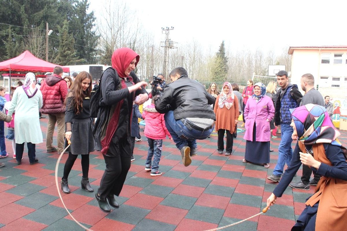 Engelli Öğrenciler Doyasıya Eğlendi
