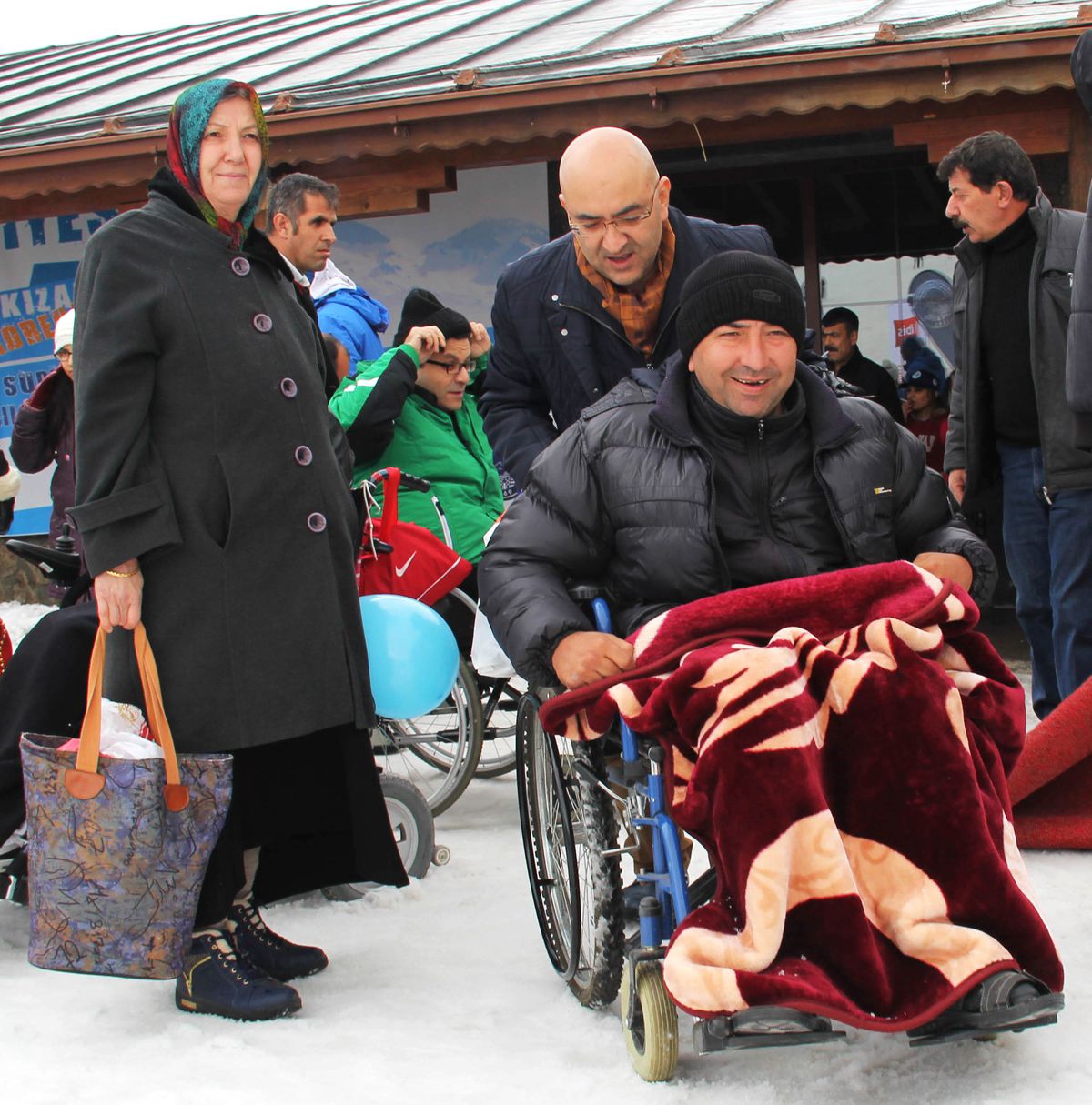 Erciyes İçin Engel Yok