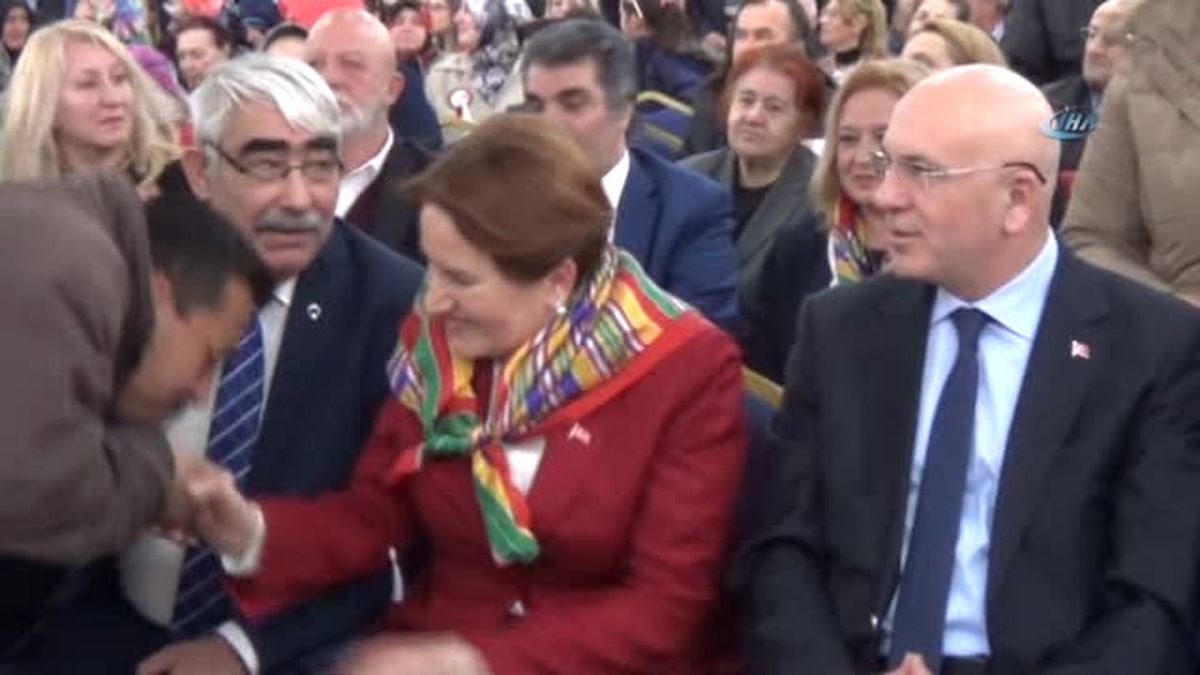 Eski Milletvekili Akşener, Niğde\'de