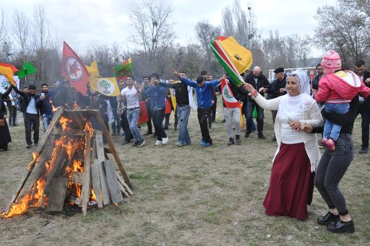 Eskişehir\'de Nevruz Etkinliği (2)