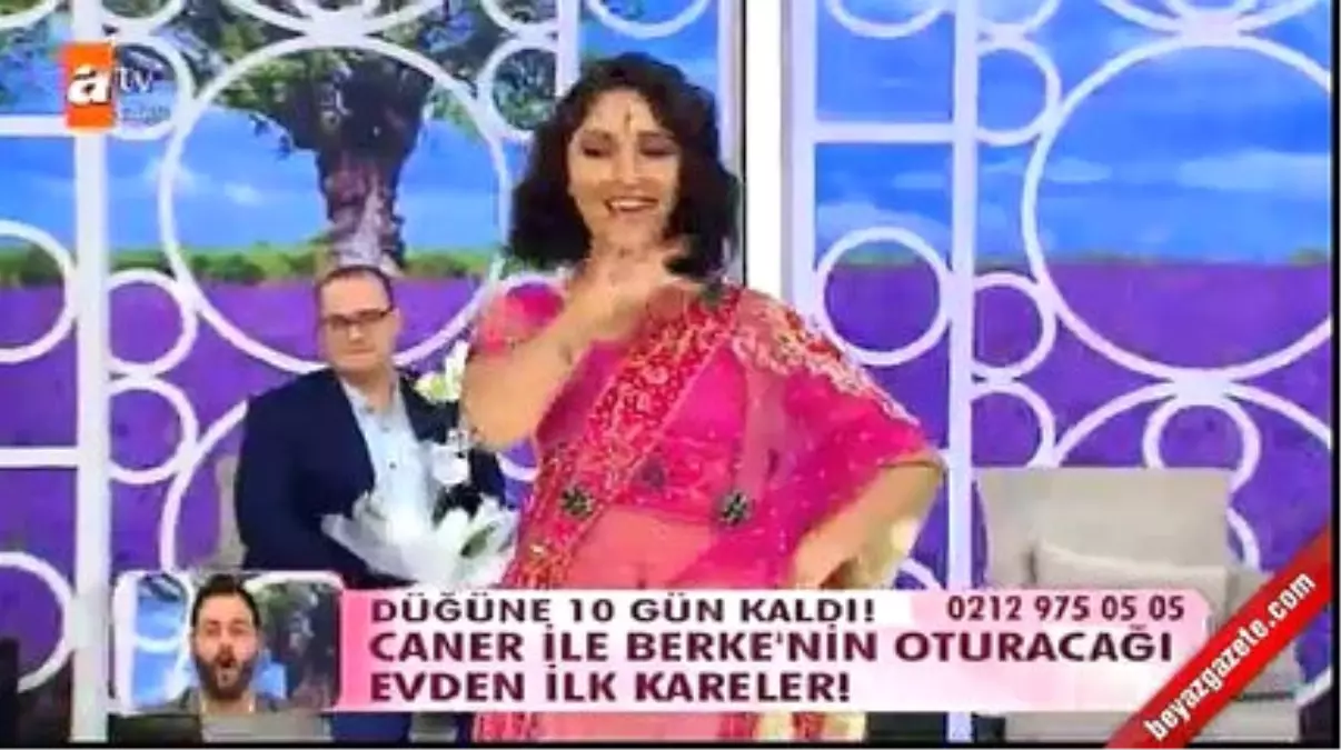 Esra Erol\'da Hint Dansı Rüzgarı!