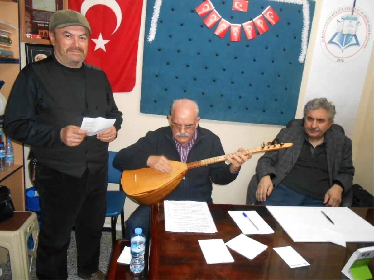 Eşyoder, Nevruz Bayramı\'nı Şiir ve Türkülerle Kutladı