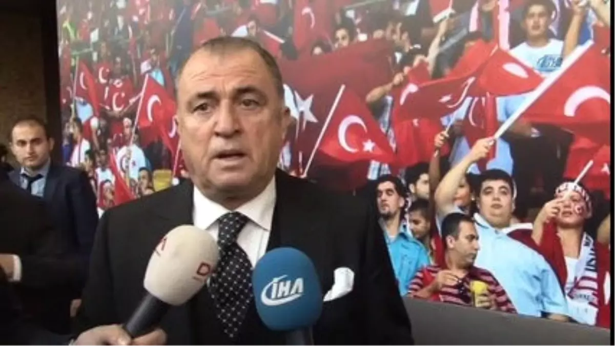 Fatih Terim: "Herkes Aklındaki Sorulara Cevap Bulacak"