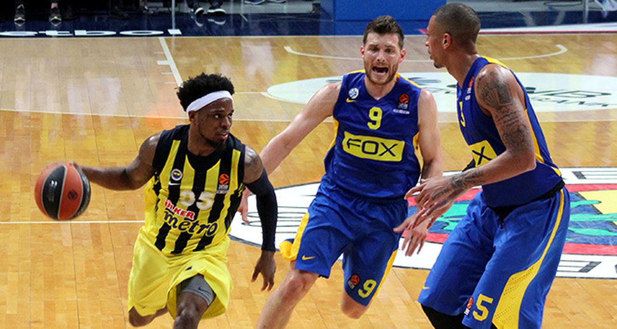 Fenerbahçe: 79 - Maccabi Fox: 81