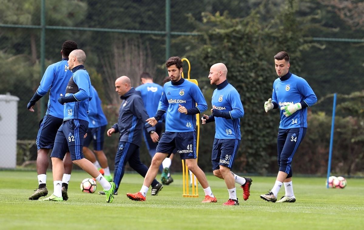 Fenerbahçe\'de Karabükspor Hazırlıkları Devam Etti