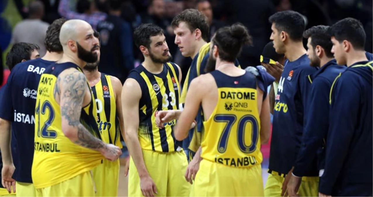 Fenerbahçe, Son Saniyede Yediği Basketle Maccabi\'ye 81-79 Yenildi