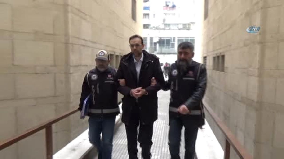 Fetö Şüphelisi Bebka Eski Genel Sekreteri Adliyede (2)
