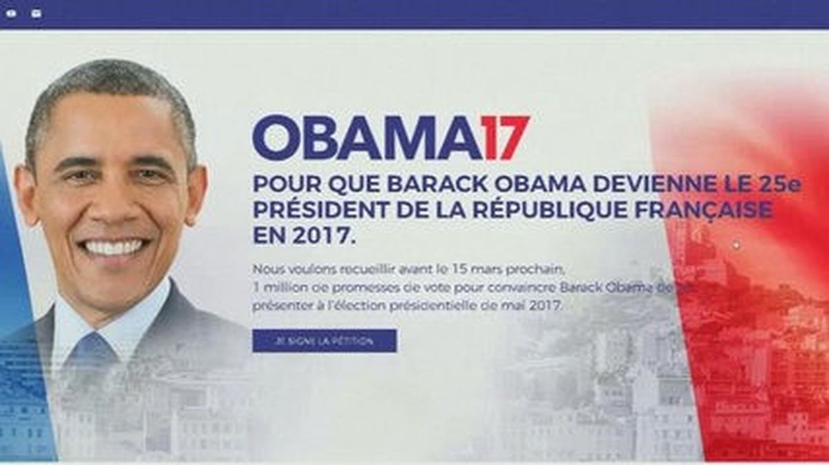 Fransızlar Obama\'yı Başkan Olarak Görmek İstiyor