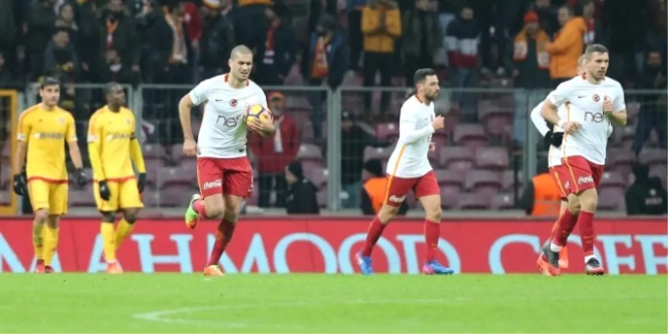 Galatasaray\'da Sakatlık Sıkıntısı Bitmiyor!