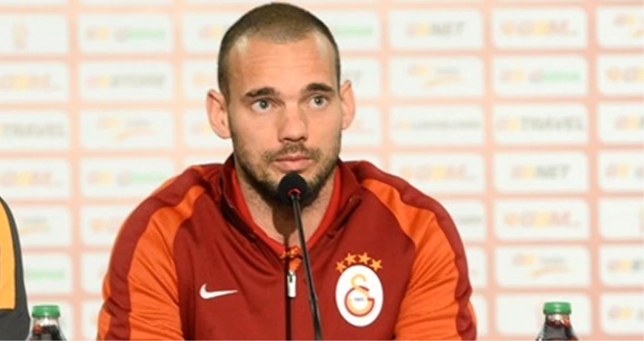 Galatasaraylı Sneijder: Riekerink\'le İyi Çalışmadık