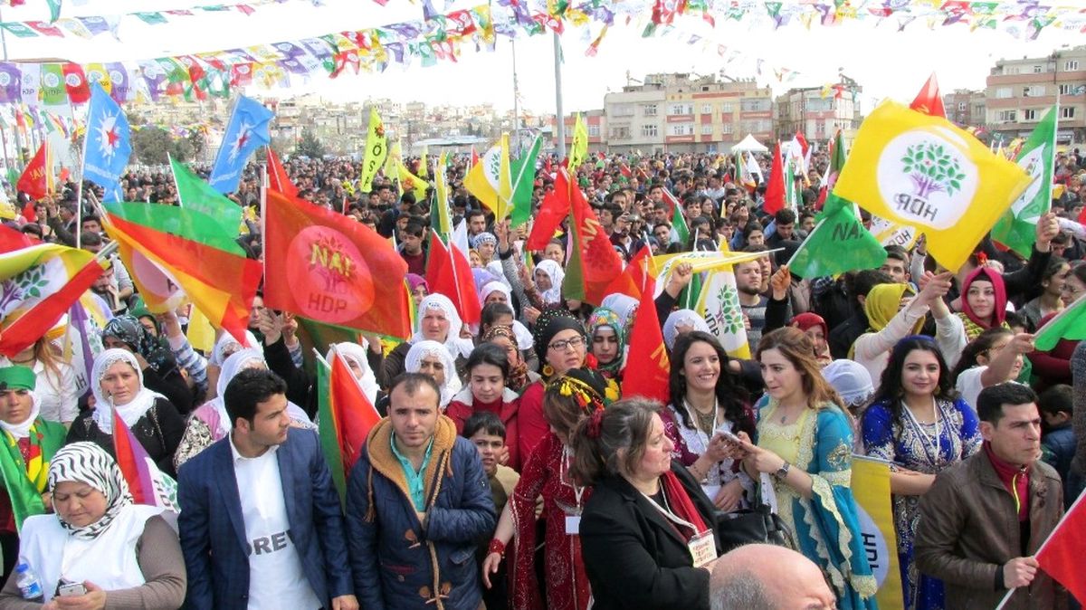 Gaziantep\'te Nevruz Coşkusu