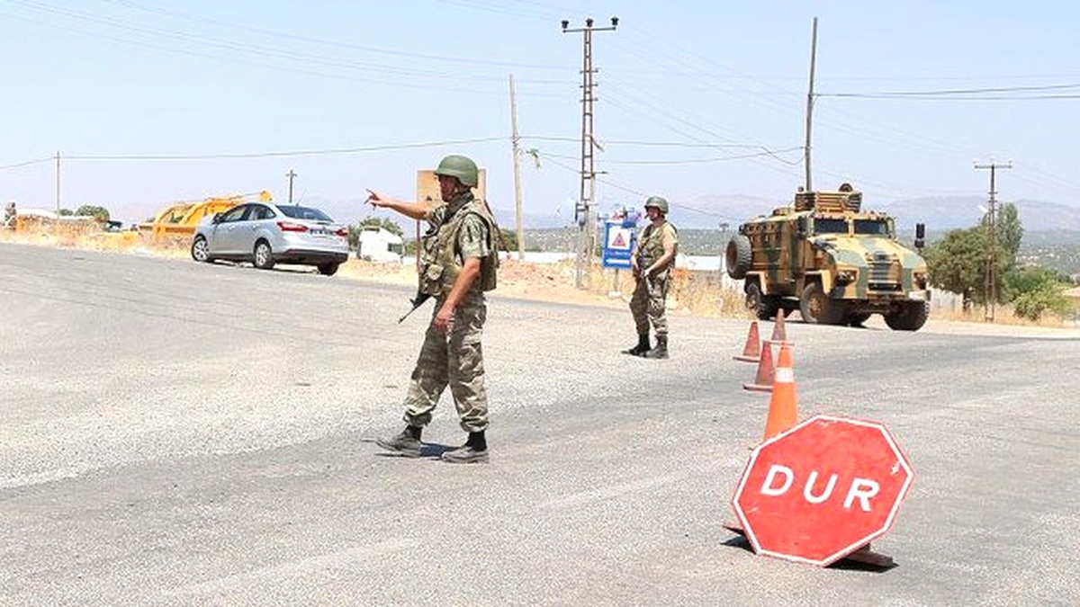Gaziantep\'te "Özel Güvenlik Bölgesi" Uygulaması