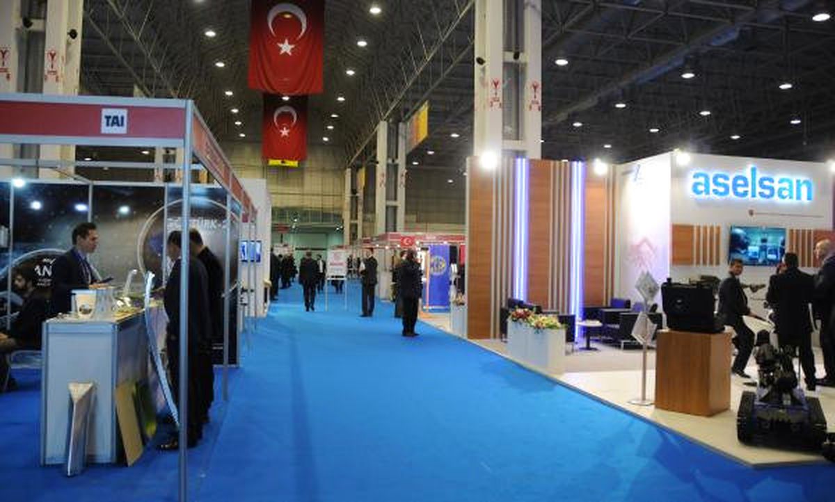 Gaziantep\'te, \'Savunma ve Havacılık Zirvesi\' Başladı