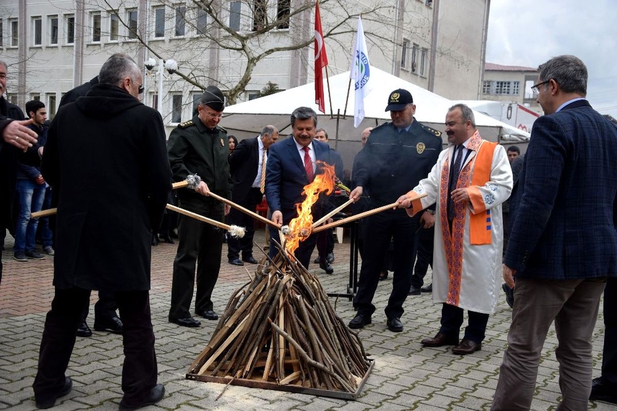 Giresun Üniversitesi\'nde Nevruz Coşkusu