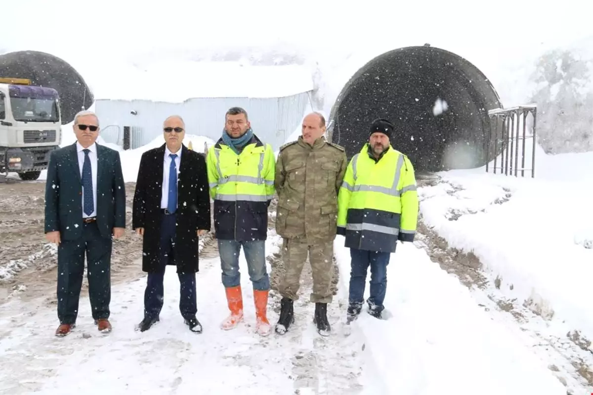 Giresun Valisi Karahan\'ın Şebinkarahisar Ziyareti