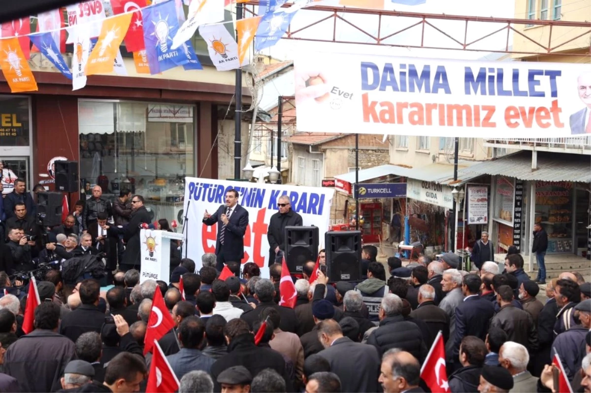 Gümrük ve Ticaret Bakanı Tüfenkci\'den CHP Lideri Kılıçdaroğlu\'na Eleştiri