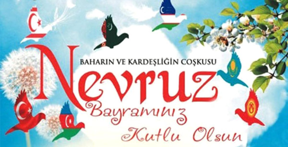 Güneş Vakfı Genel Başkanı Ceylan\'dan Nevruz Bayramı Mesajı