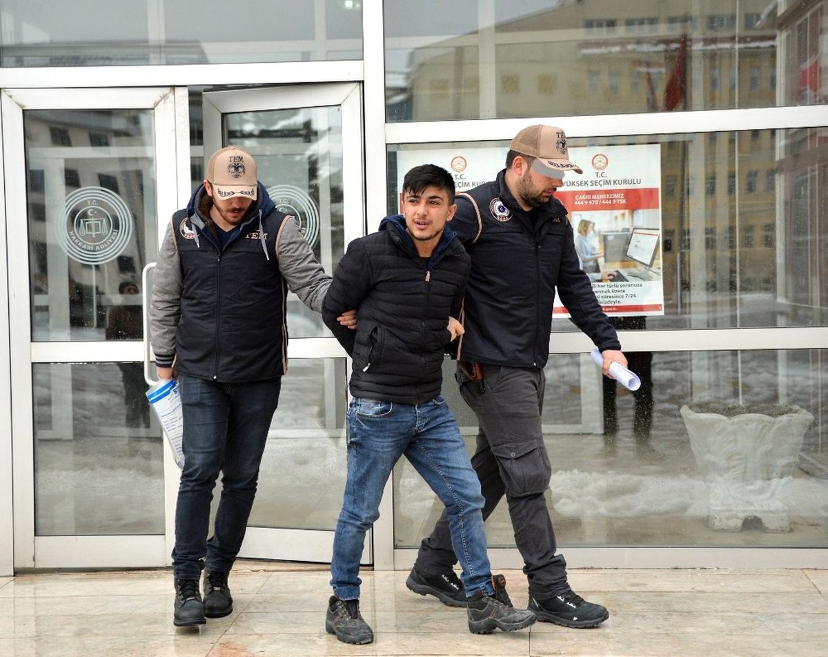 Hakkari\'de 1 Kişi Tutuklandı