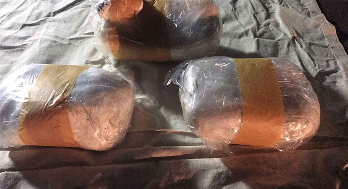 Hakkari\'de 300 Gram C4 Patlayıcı Ele Geçirildi