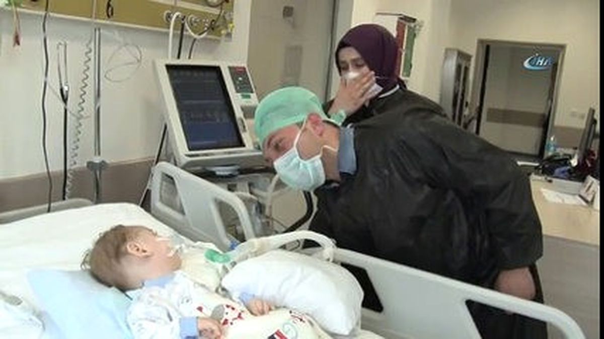 Hasta Evladına Hasret Kaldı