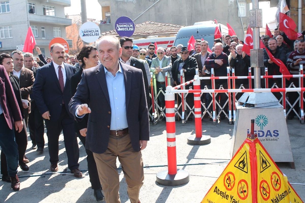 İbb Başkanı Kadir Topbaş: "Çatalca\'ya 1 Milyar Yatırım Yaptık"