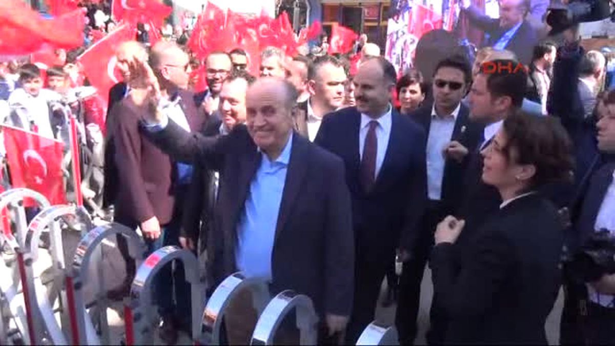 İbb Başkanı Topbaş Çatalca\'da: Bizim de Yetkilerimiz Arttırılırsa Daha Memnun Oluruz