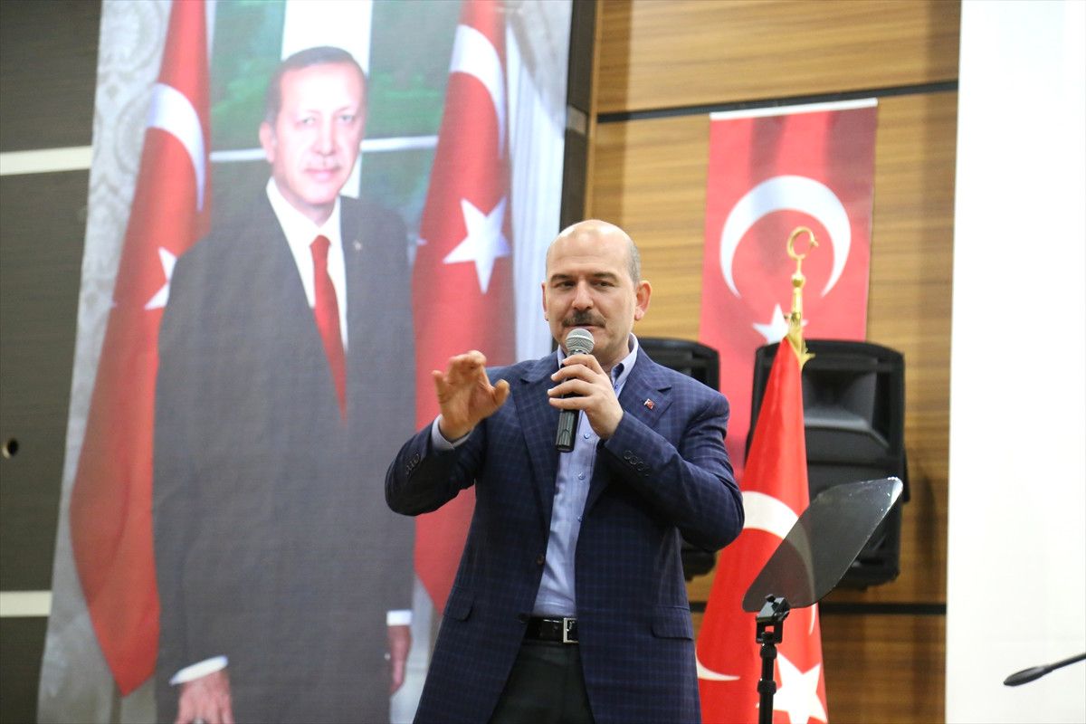 İçişleri Bakanı Soylu Açıklaması