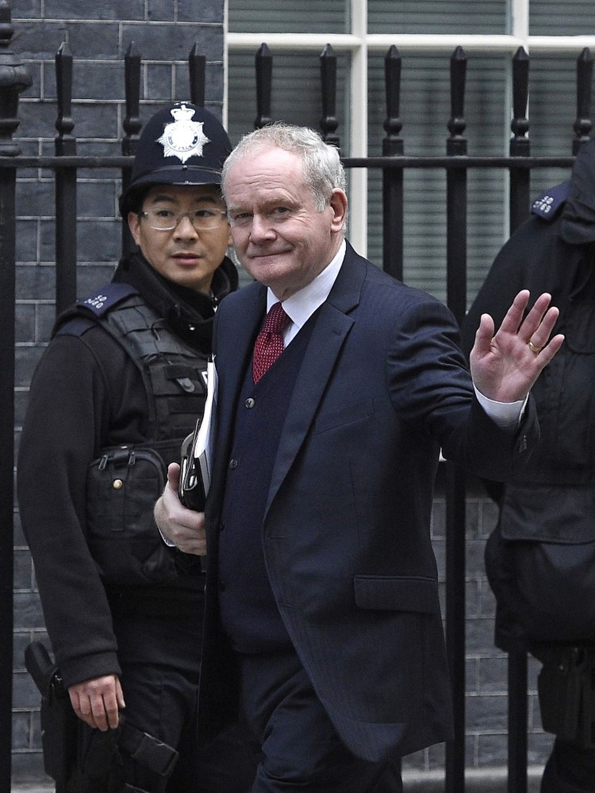 Ira\'nın Eski Komutanlarından Mcguinness Yaşamını Yitirdi