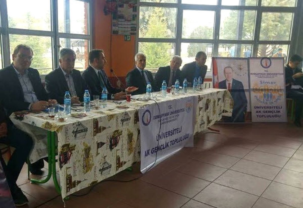 İshak Gazel, Simav\'da Gençlerle Bir Araya Geldi