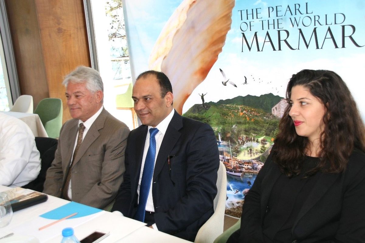 İsrail Başkonsolosu Cohen Turizmcilerle Buluştu