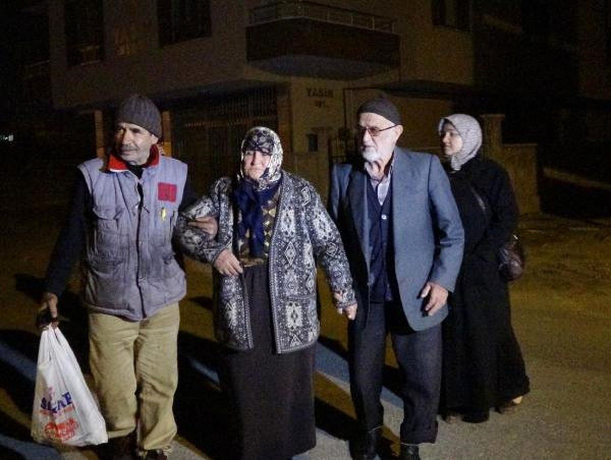 İstinat Duvarı Çöken Bina Tedbir Amaçlı Boşaltıldı