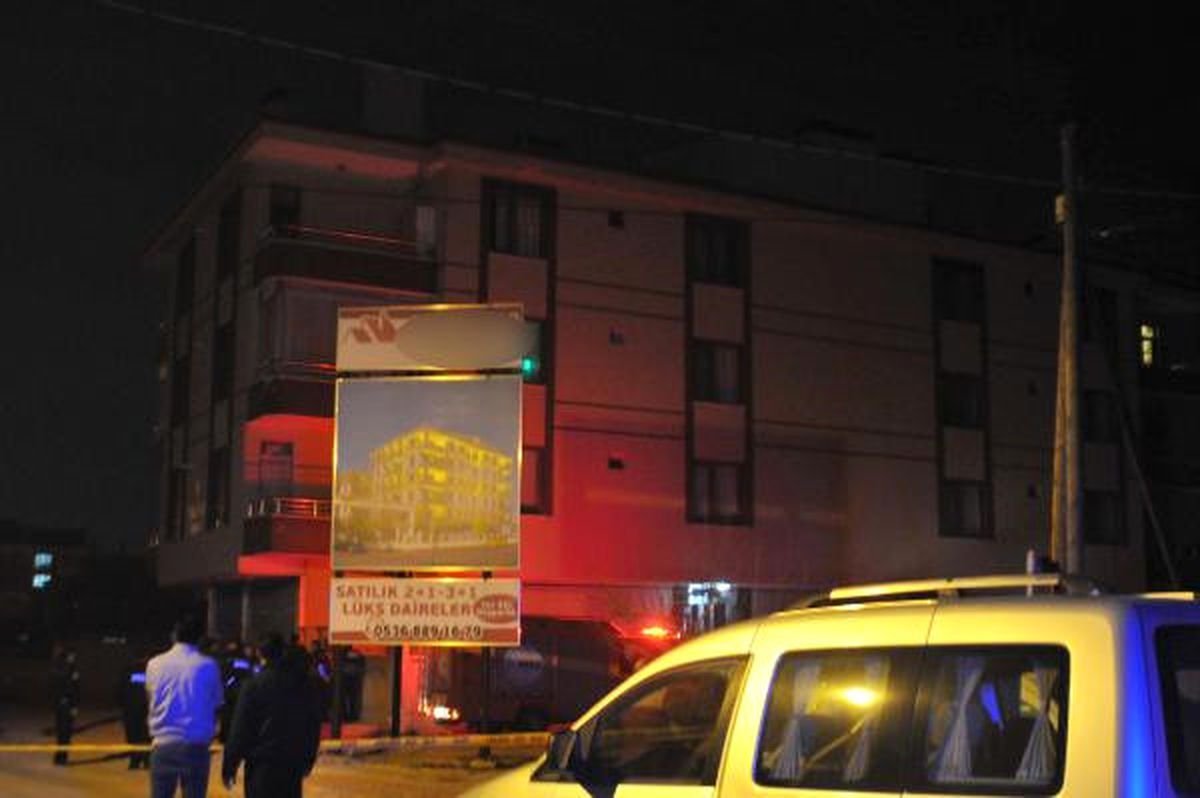 İstinat Duvarı Çöken Bina Tedbir Amaçlı Boşaltıldı