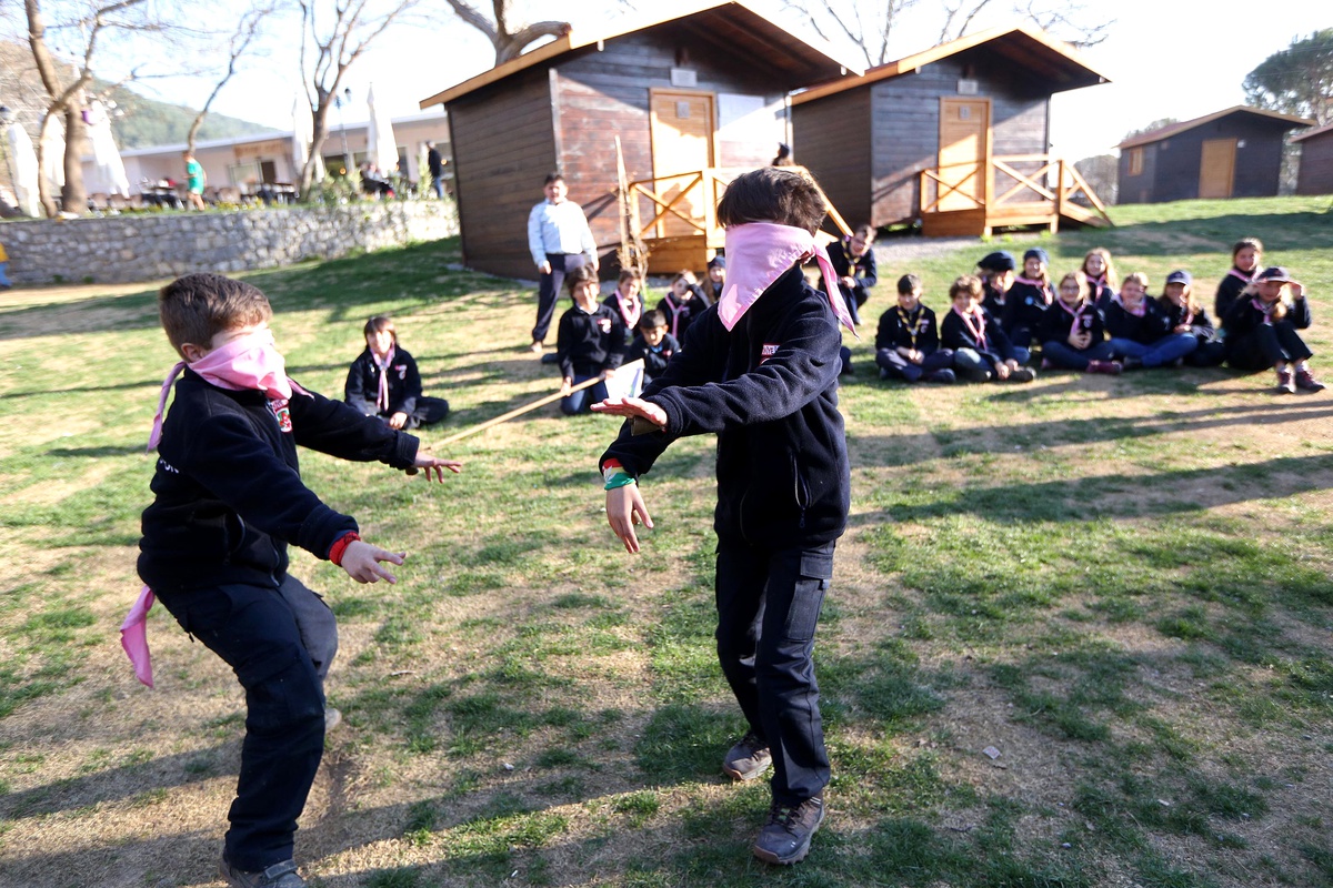 İzcilik ve Doğa Sporları Merkezi\'ne ziyaretçi akını