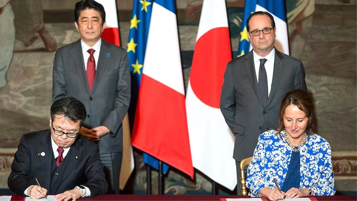 Japonya ve Fransa Sivil Nükleer Enerjide İş Birliği Yapacak