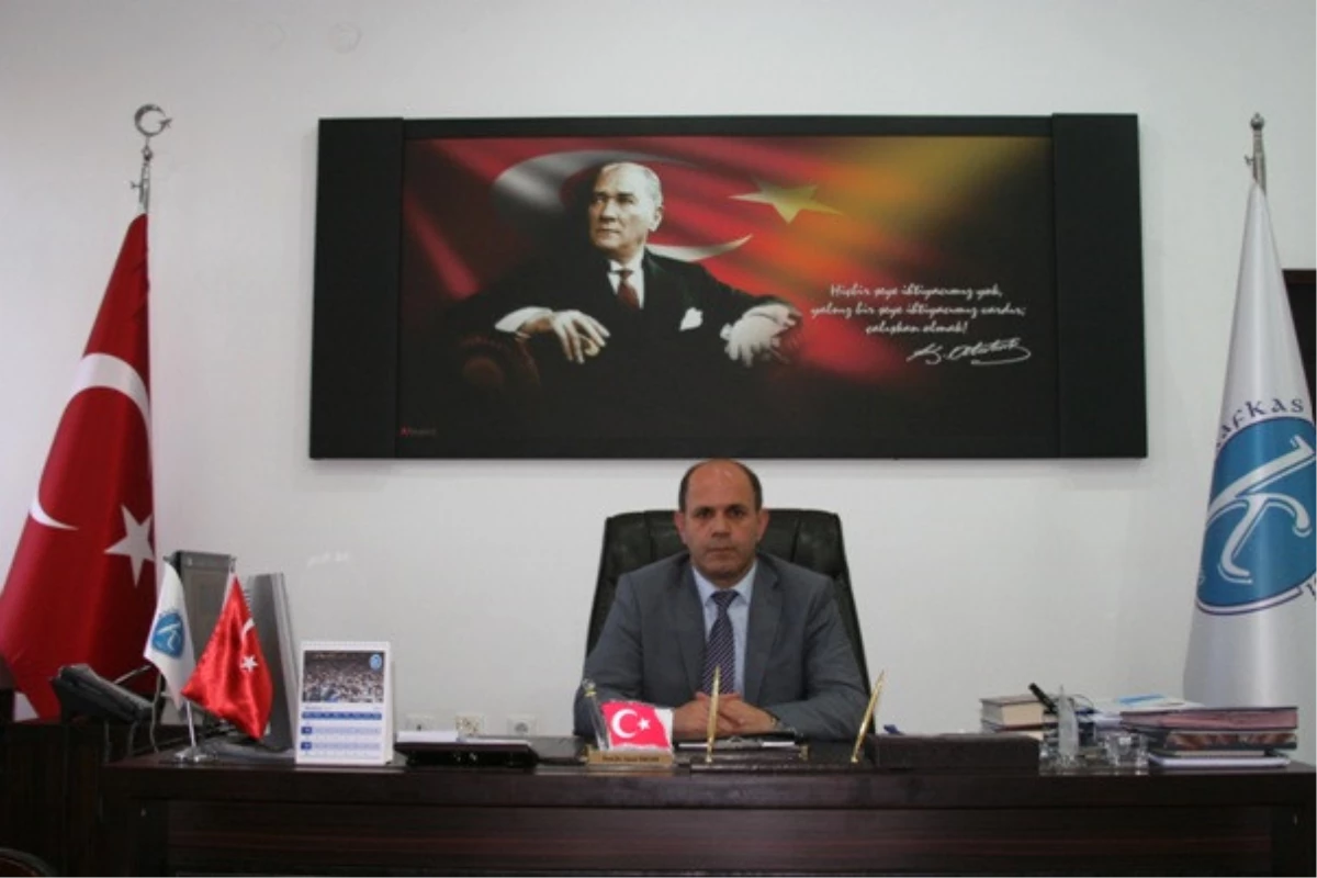 Kaü Rektörü Prof. Dr. Sami Özcan\'ın Nevruz Bayramı Mesajı