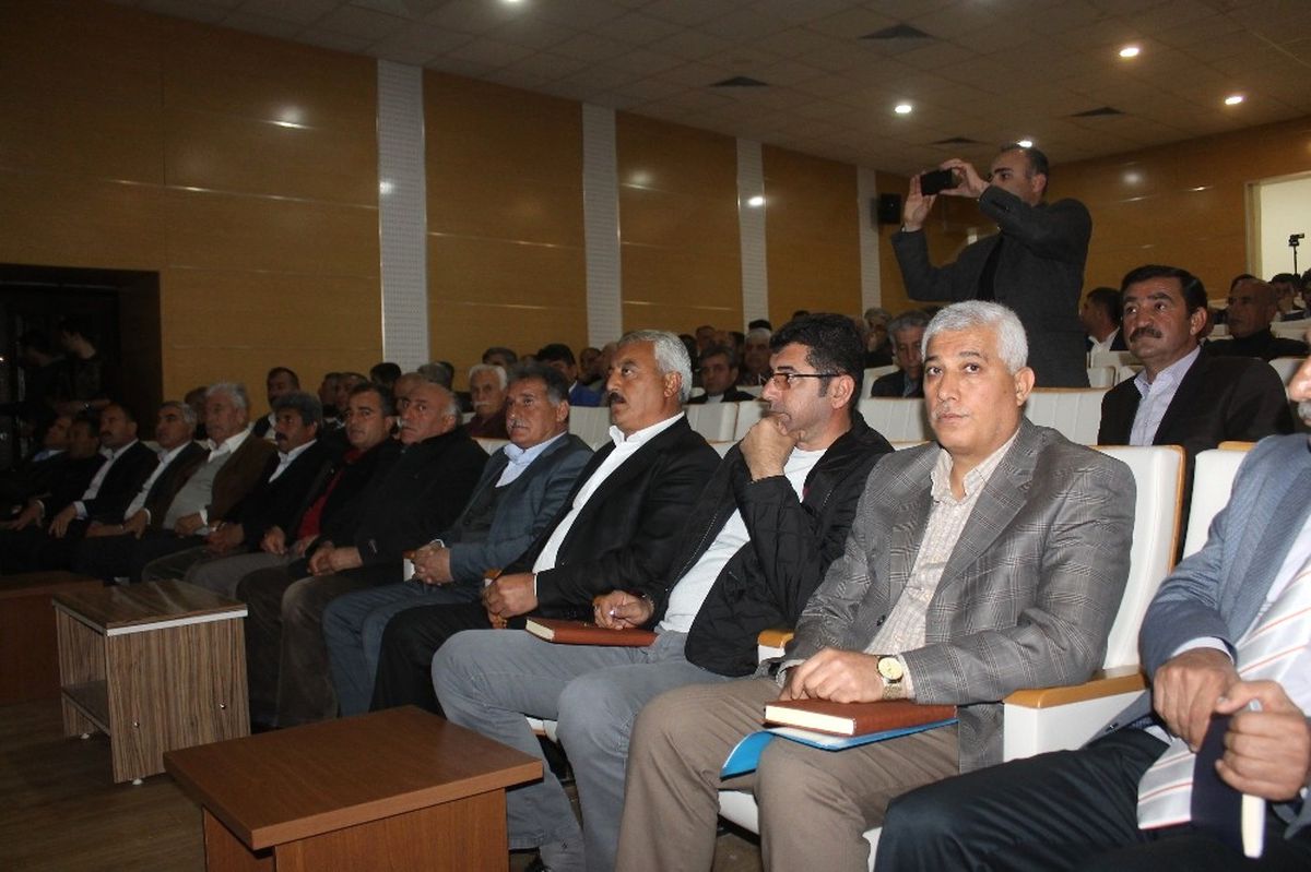 Kaymakam Gülenç, Muhtarlarla Bir Araya Geldi