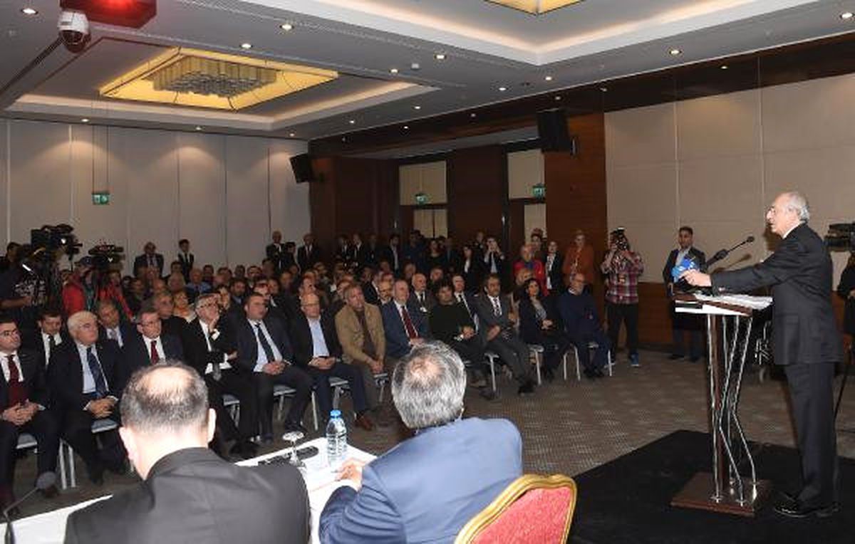 Kılıçdaroğlu: Bu Anayasa Avrupa Birliği ile Uyumun Hiçbir Tarafında Yok (1)